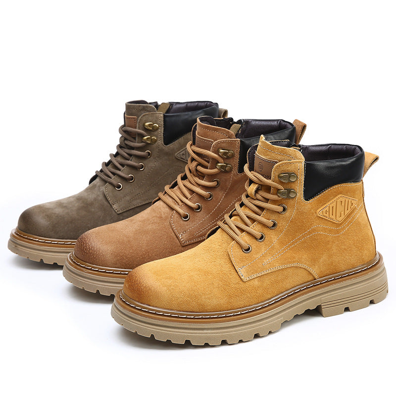 British Retro Desert Boots For Men